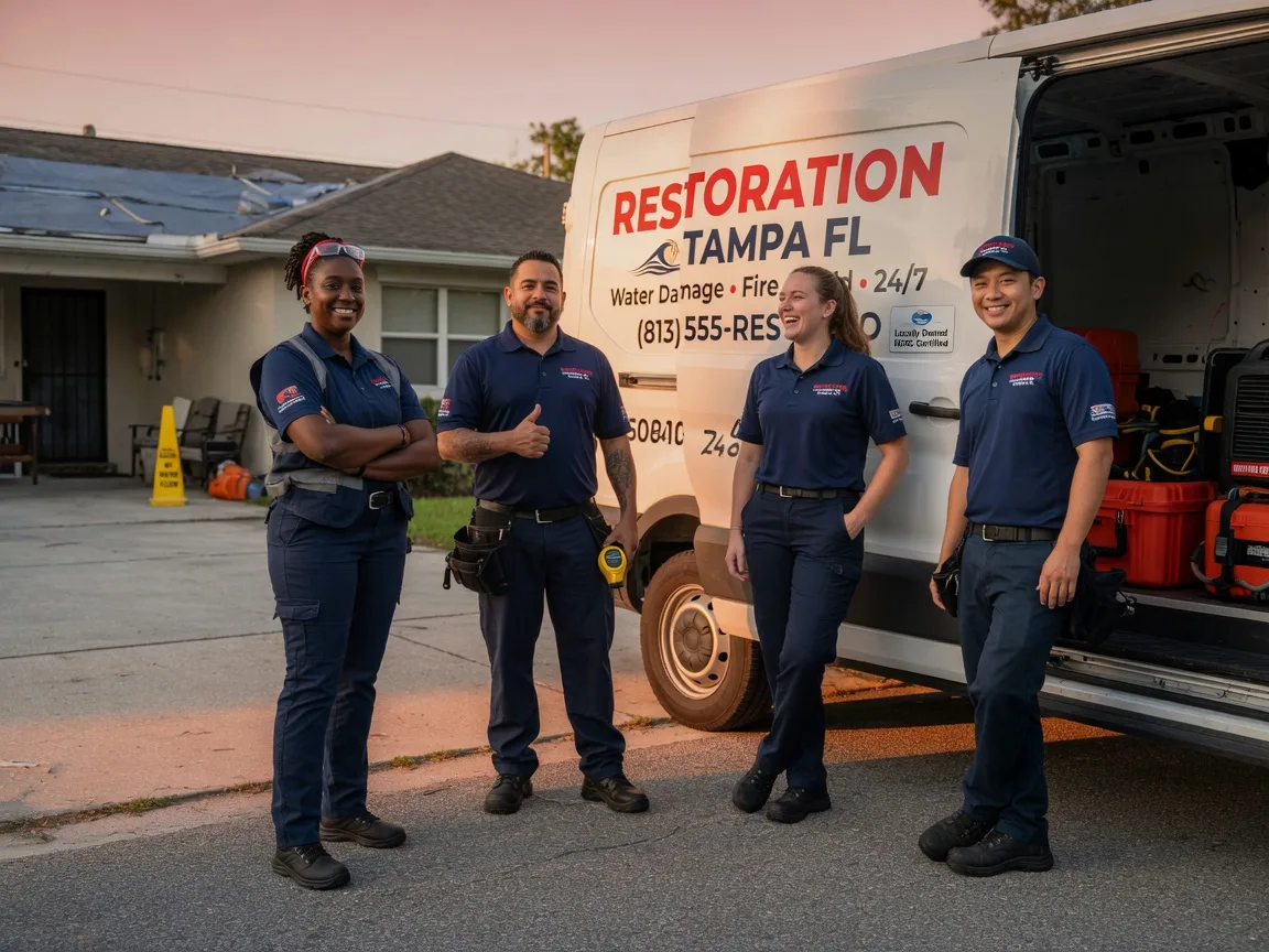 Water Damage Restoration company in Unity, WI