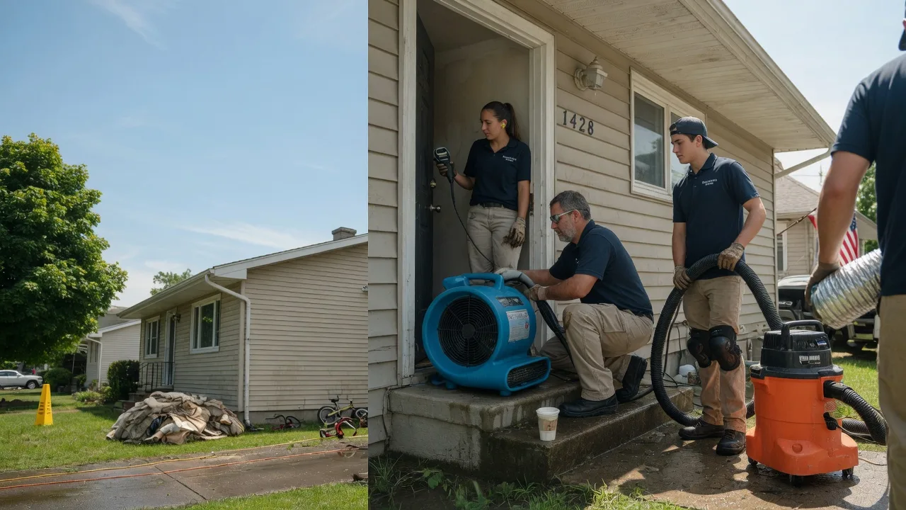 Water Damage Restoration in Unity, WI near me